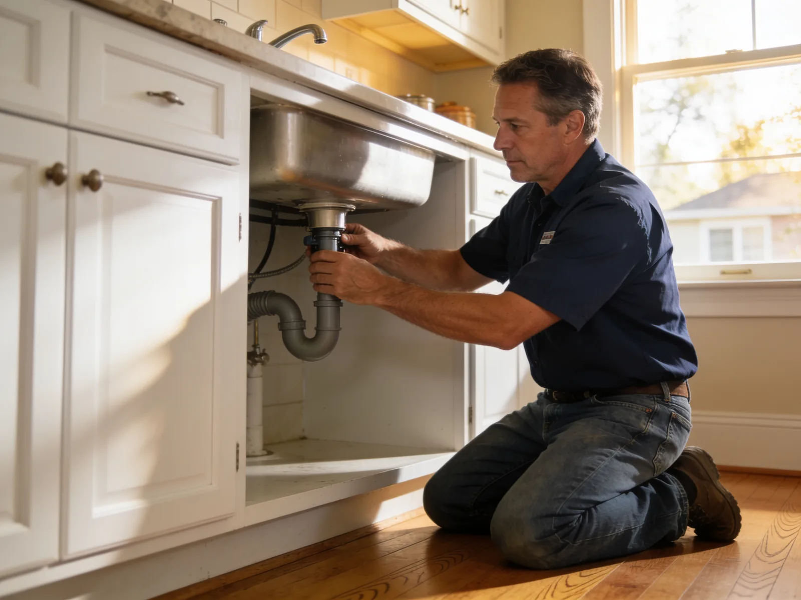 Plumber company in Three Bridges, NJ
